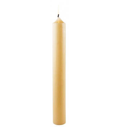 Cierges 30% cire d'abeille (Lot de 8)
