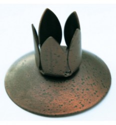 Copper candlestick holder (mini size)