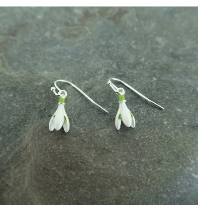 Boucles d'oreilles Perce Neige