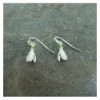 Boucles d'oreilles Perce Neige