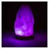 LAMPE DE SEL BRUTE USB LED