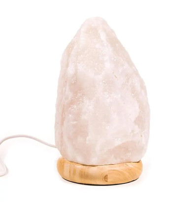 LAMPE DE SEL BRUTE USB LED