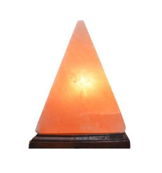 Lampe de sel pyramide