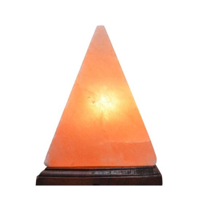 Lampe de sel pyramide