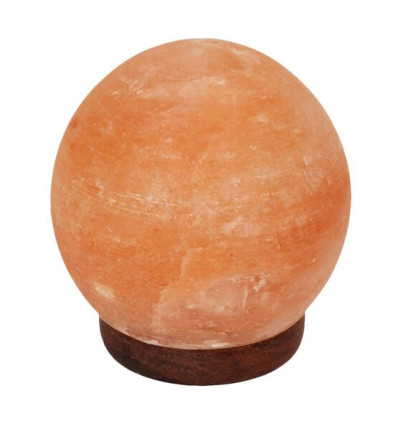 Sphere salt lamp