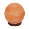 Sphere salt lamp