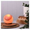 Sphere salt lamp