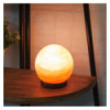 Sphere salt lamp