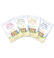Histoires pour l'Âme - Section des Éclaireurs - Lot de 4 volumes