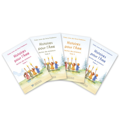 Histoires pour l'Âme - Lot de 4 volumes