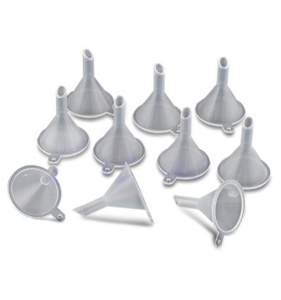 Entonnoir pour lampe à huile ronde ou galet