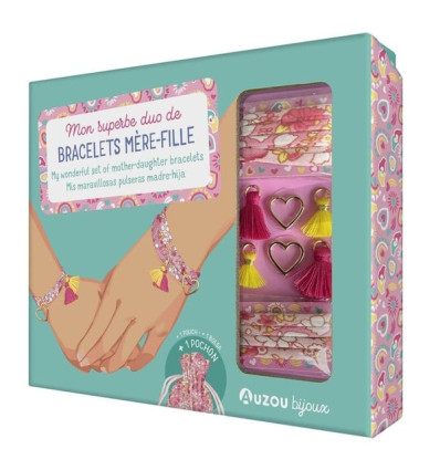 DUO DE BRACELETS MERE FILLE 