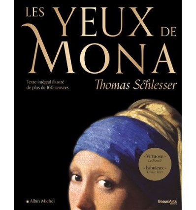 Les Yeux de Mona - Beau Livre