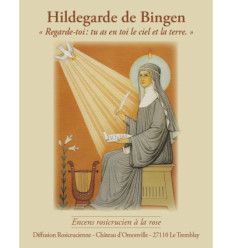 Rosicrucian incense "Hildegard von Bingen" - 24 cubes