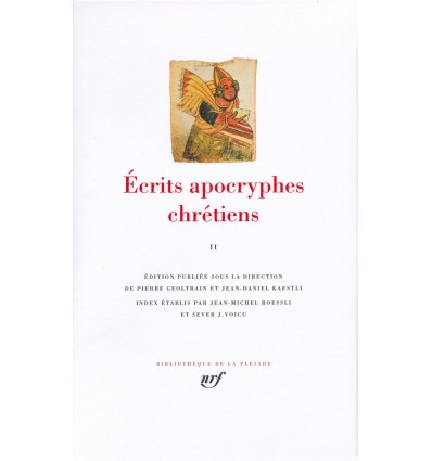 Ecrits apocryphes chrétiens - Tome 2