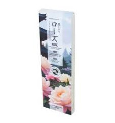 Romantic rose incense
