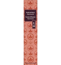 Incense boxed set Forest of Flowers