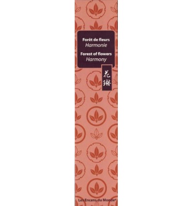 Incense boxed set Forest of Flowers