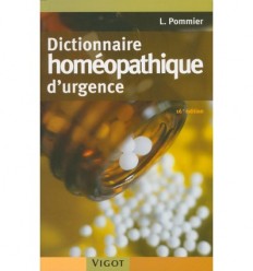 Dictionnaire homéopathique d’urgence