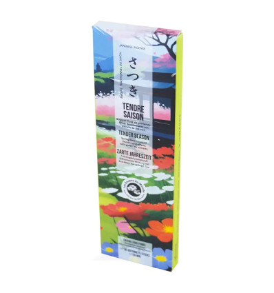 Smokeless incense Tender season