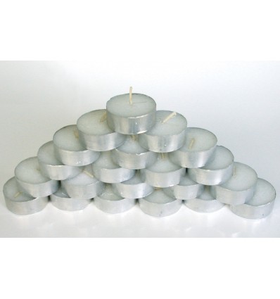 Tealight candles (pack of 50) - 8 hours
