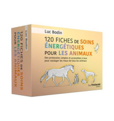 120 fiches de soins énergétiques pour les animaux.