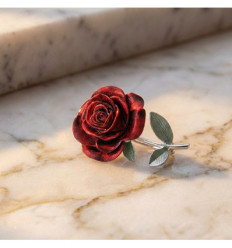 Broche - Rose de l’Amour