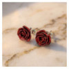 Boucles d'oreilles - Rose de l’Amour