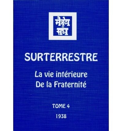 Surterrestre 1938 – Tome 4