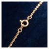 Chaine en or - 40 cm