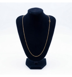 Gold chain - 50 cm
