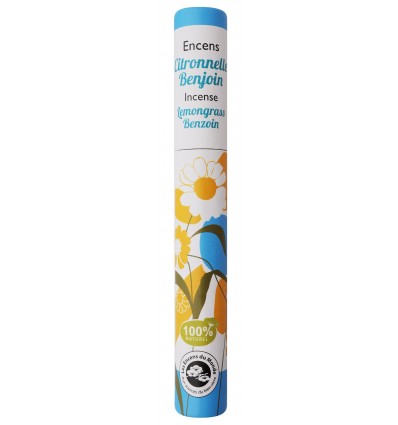 Plant-based, Citronella Incense - Benzoin