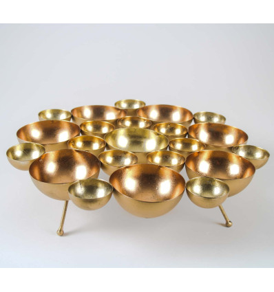 BOUGEOIR ORB METAL