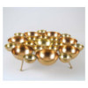 BOUGEOIR ORB METAL