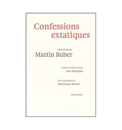 CONFESSIONS EXTATIQUES