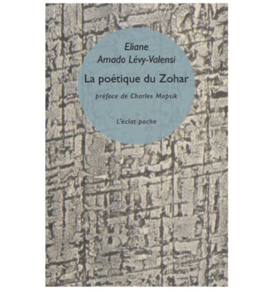 La poétique du Zohar