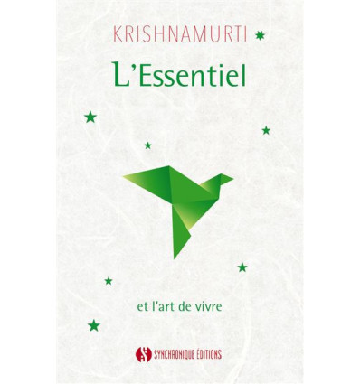 L'Essentiel et l'art de vivre