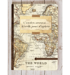 CARNET D EXPLORATEUR