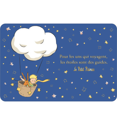 CP PETIT PRINCE POUR LES UNS QUI VOYAGENT