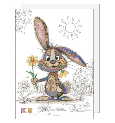 Le lapin heureux