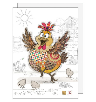 La poule heureuse