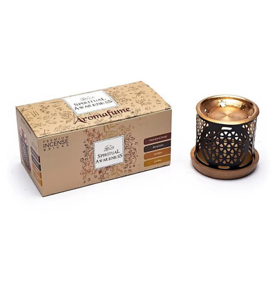 SET BRULE ENCENS FLEUR DE VIE ET BRIQUES ENCENS