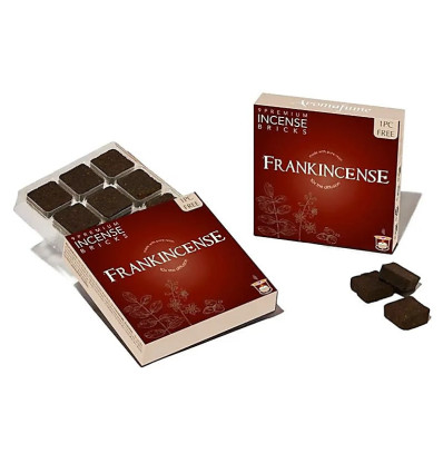 BRIQUES ENCENS FRANKINCENSE