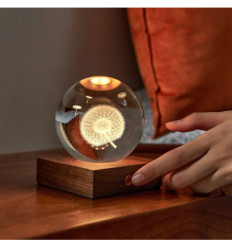 Globe lumineux