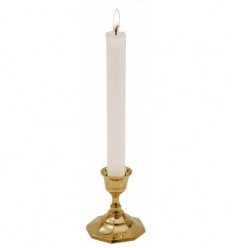 Brass candlestick holder