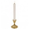 Brass candlestick holder