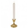 Brass candlestick holder