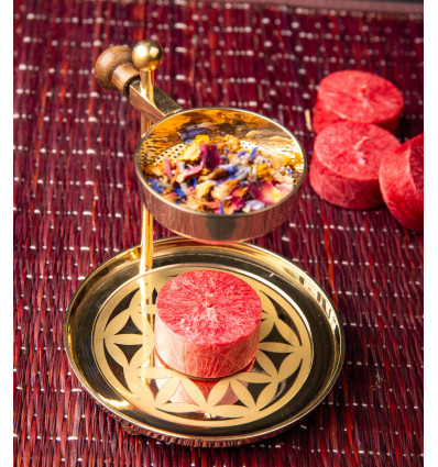 BRULE ENCENS AJUSTABLE FLEUR DE VIE