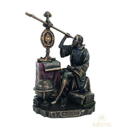 Statuette Galilée