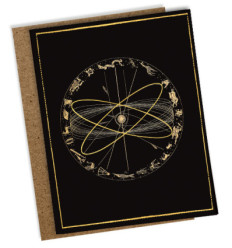 carte double Cosmos